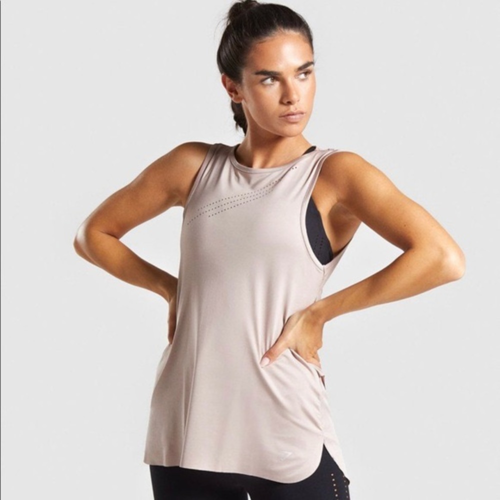 Gymshark Laser Cut Tank